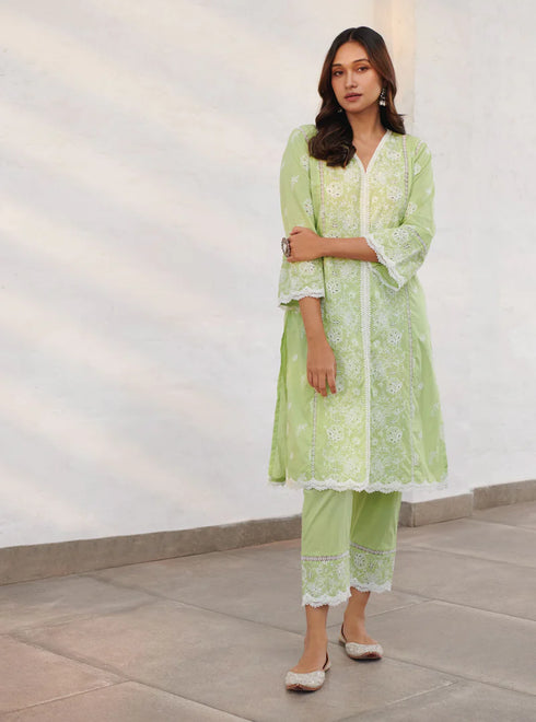 Chester Kurta With Chester Pants